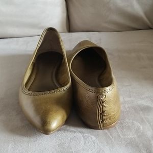 Frye Regina ballet flats. Size 9